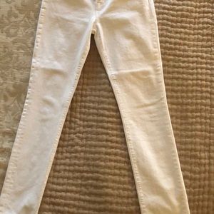 J Brand white Jeans